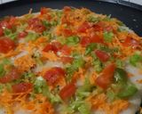 A picture of step 3 of Quick Tiffin Pizza Pancake.