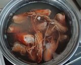 Hình bước làm 2 của món Udon Karei (Mì udon cà ri)