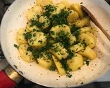 Foto del paso 5 de la receta: Papas al pil pil