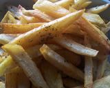 Foto del paso 4 de la receta: Pollo al horno con papas fritas