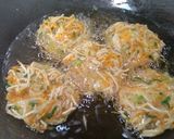 Foto langkah ke 7 dari resep Bakwan keladi kriuk.