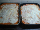 Pastel vegetariano exquisito!!