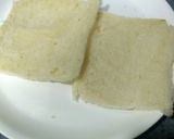 A picture of step 4 of Bread Kofta in White Sause.