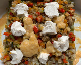 Foto del paso 6 de la receta: Lasaña de verduras con bechamel de calabaza