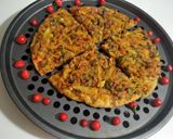 A picture of step 8 of Baysan naan.