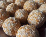 Foto langkah ke 6 dari resep Bola-Bola Ubi krispy.