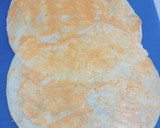 A picture of step 1 of Chicken Sharwama.