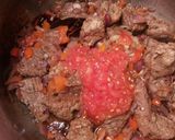 Foto del paso 11 de la receta: Ternera estofada, con verduras de temporada