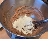 Une image de l'étape 4 de Cupcake nutella barbe à papa.