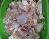 A picture of step 1 of Tawa chicken.