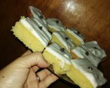 Foto del paso 6 de la receta: Cuadraditos de naranja