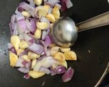 வெங்காய பூண்டு சட்னி (vengaya poondu chutni Recipe in Tamil) ரெசிபி ஸ்டேப் 2 புகைப்படம்