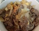 泡菜起司牛丼飯的食譜步驟8照片