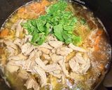 Foto langkah ke 6 dari resep Sop Ayam dengan Makaroni.