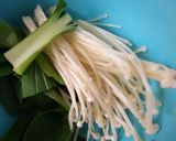 Foto langkah ke 14 dari resep Pangsit rebus kuah asam manis.