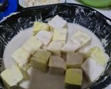 Foto langkah ke 3 dari resep Tahu Cabe Garam Brokoli Wortel Teri Jepang Shirasu Teri Nasi.