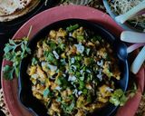 લીલો ઓળો (Green Oro Recipe in Gujarati) રેસીપી સ્ટેપ5ફોટો