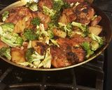 A picture of step 14 of Honey Mustard Chicken Skillet Bake.