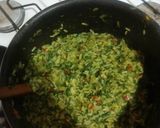 Foto del paso 5 de la receta: Arroz verde (con espinaca)
