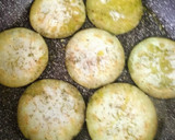 Foto del paso 3 de la receta: Salmón a la plancha con aderezo y berenjenas