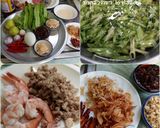 รูปขั้นตอนการทำที่ 2 ของ ยำถั่วพลู กุ้ง โดย.ทำครัวง่ายๆbyจุไรรัตน์