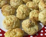 Foto del paso 4 de la receta: Scones de queso 🧀