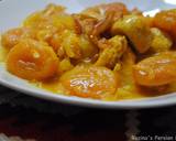 Persian chicken and dried apricot stew recipe step 16 photo