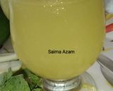 A picture of step 4 of Kairi squash 🍷کیری اسکواٸش 🍷.