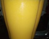 A picture of step 6 of Fresh mango juice#author marathon.