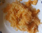 A picture of step 1 of Muskmelon kulfi.