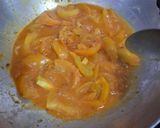 टमाटर की खट्टी मीठी सब्ज़ी रेसिपी चरण 4 फोटो