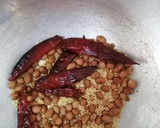 குயிக் வேர்க்கடலை சாதம் (quick verkadalai saatham recipe in tamil) ரெசிபி ஸ்டேப் 1 புகைப்படம்