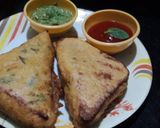 બ્રેડ પકોડા(bread pakoda recipe in Gujarati રેસીપી સ્ટેપ6ફોટો