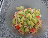 Foto del paso 2 de la receta: Ensalada súper rica y fresca