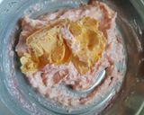 A picture of step 5 of Mango shrikhand ice-cream.
