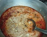 A picture of step 2 of Samak upma.