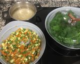 Foto del paso 1 de la receta: Verduras salteadas con quinoa