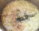 Tejszínes tökleves mirelitből recept fázis 3 fotója