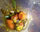 A picture of step 2 of Oven baked Chicken.