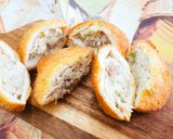 A picture of step 5 of Bread Pockets.
