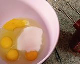 Foto del paso 1 de la receta: Bizcochito genovés relleno de nata