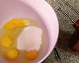 Foto del paso 1 de la receta: Bizcochito genovés relleno de nata