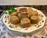 Foto del paso 21 de la receta: Albóndigas en salsa de almendras, sin gluten, sin lactosa