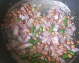 A picture of step 1 of Poha.