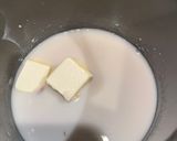 A picture of step 1 of Mochi Almond Cake.