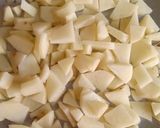 A picture of step 4 of Jeera  Boil  Aloo  Sabji.