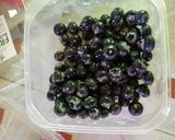 A picture of step 7 of Blueberry Lemon cake.
