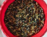 Foto del paso 4 de la receta: Muffins muy fáciles "fit" de espinaca y ricota sin harina 🐄 Muffins low carb, altos en proteína 🥚