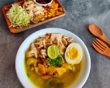 Foto langkah ke 4 dari resep Soto Ayam Warisan Ibu.