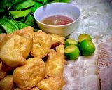 Hình bước làm 4 của món Bún Đậu Thịt Luộc Mắm Tôm